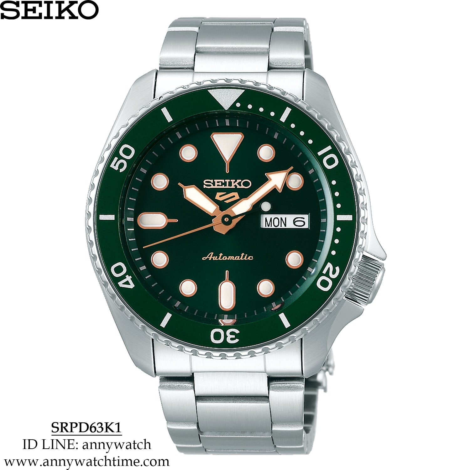 SEIKO SRPD63K1