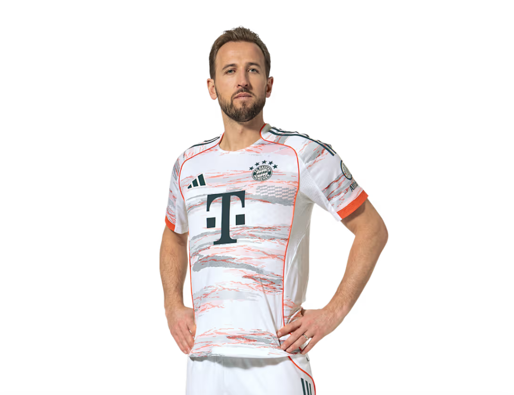 เสื้อบาเยิร์น มิวนิค 2025 2026 ทีมเยือนรุ่นนักเตะ 25/26 Away Authentic ของแท้