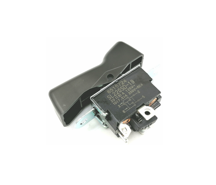 สวิทช์ บล็อคไฟฟ้า Makita TW1000, TW0350, DTW450 [#56] Pn.651572-4 (แท้) ##(*)