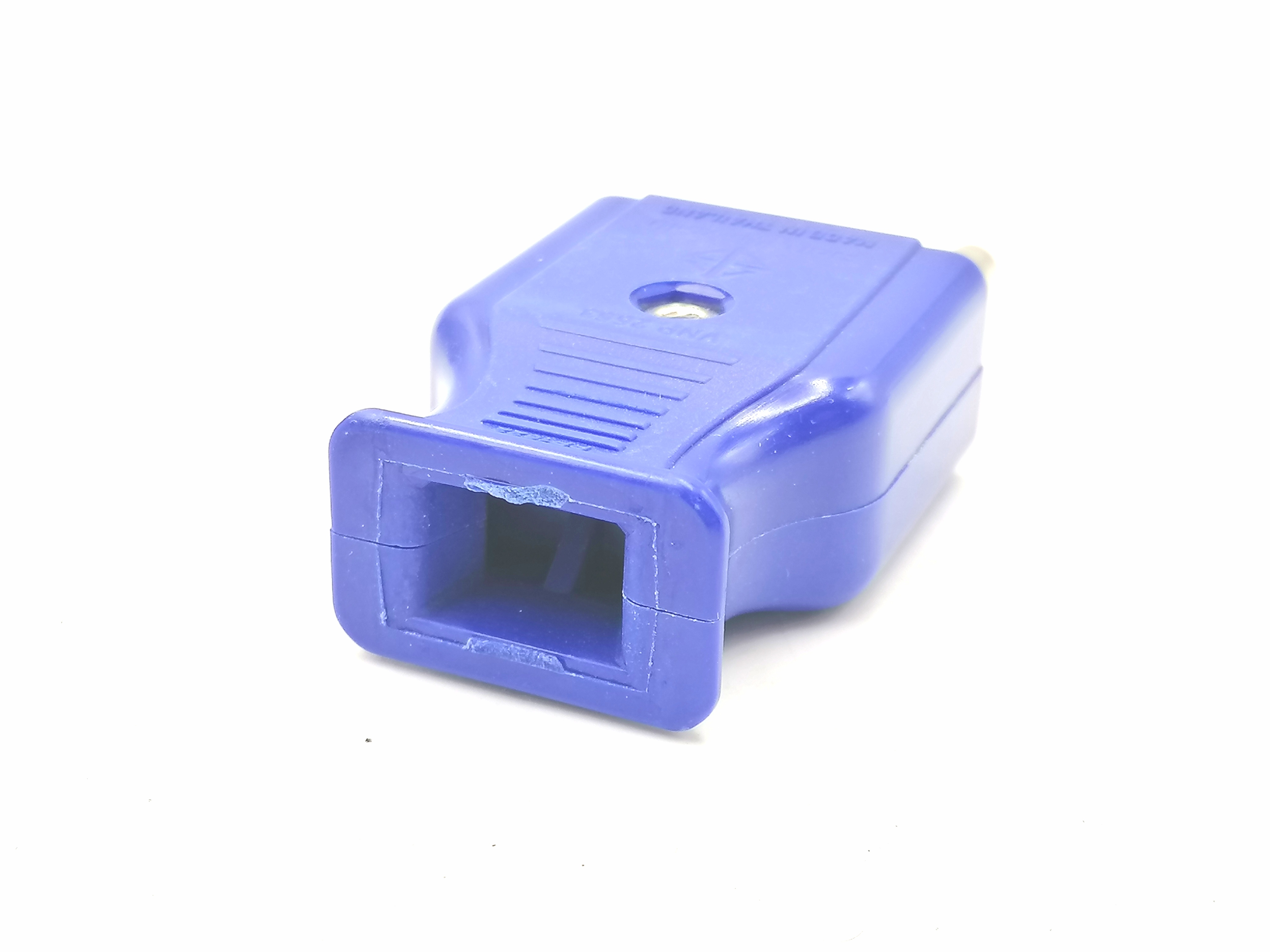 ปลั๊กตัวผู้ 2ขา แบบขากลม