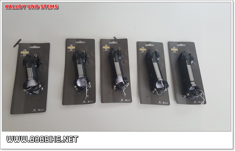 คอแฮนด์ UNO 3D FORGED STEM , -17 องศา ขนาด 80 90 100mm., ASA-105