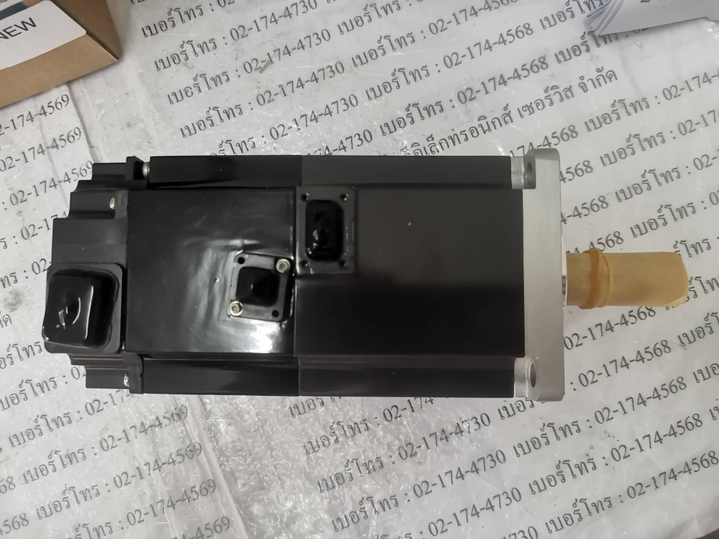 HF-MP73BK SERVO MOTOR " MITSUBISHI "