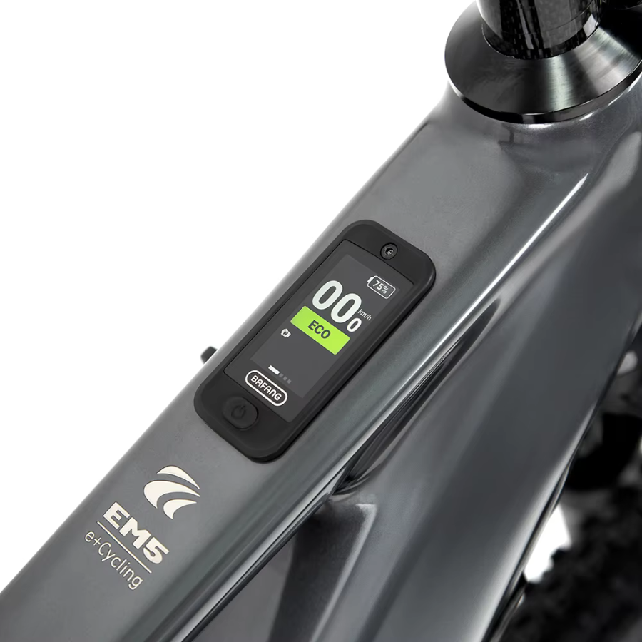 จักรยานไฟฟ้า CYCTRAC รุ่น EM5-2rd | เฟรมอลู มอเตอร์กลาง 250W-500W | แบตเตอรี่ | เลือกขนาดได้ตามส่วนสูง | V.1