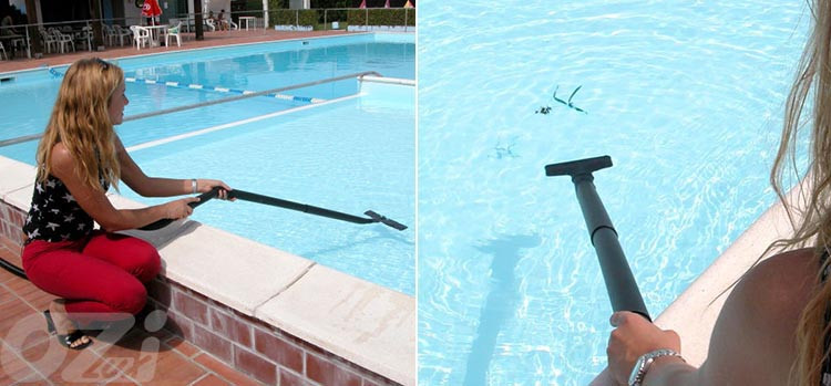 เครื่องดูดตะกอนสระว่ายน้ำและบ่อปลา รุ่น swimmy