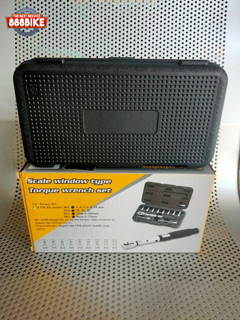 ปะแจทอร์ค Scale window type Torque wrench set