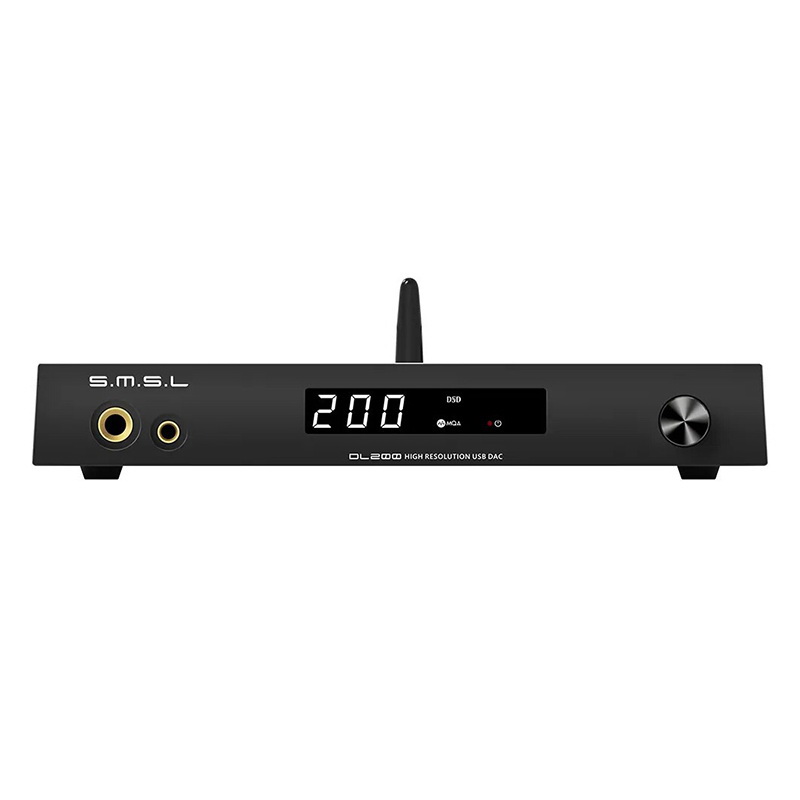 SMSL DL200 DAC/AMP ตั้งโต๊ะ รองรับ MQA, Dual Hi-Res ประกันศูนย์ไทย