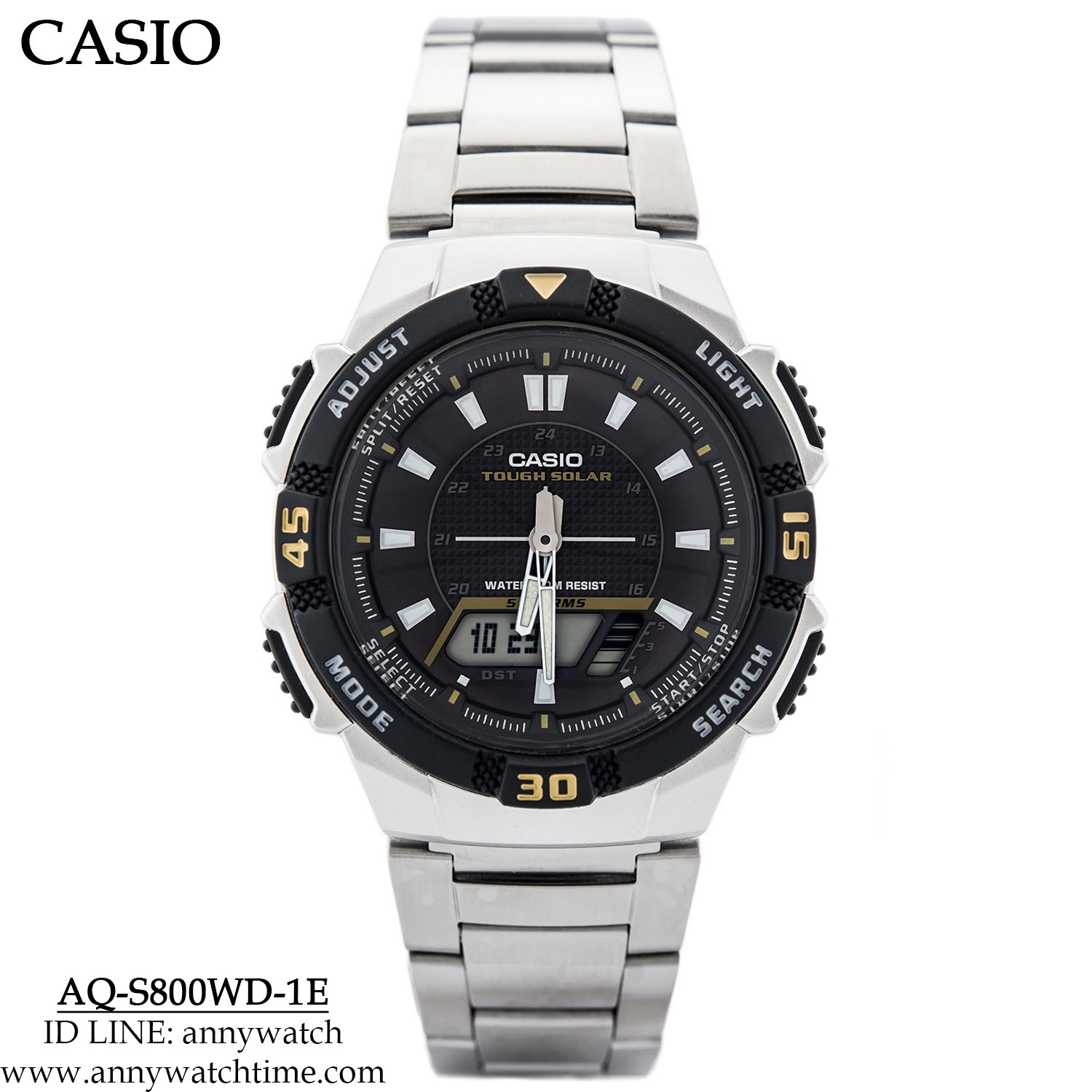 CASIO AQ-S800WD-1E