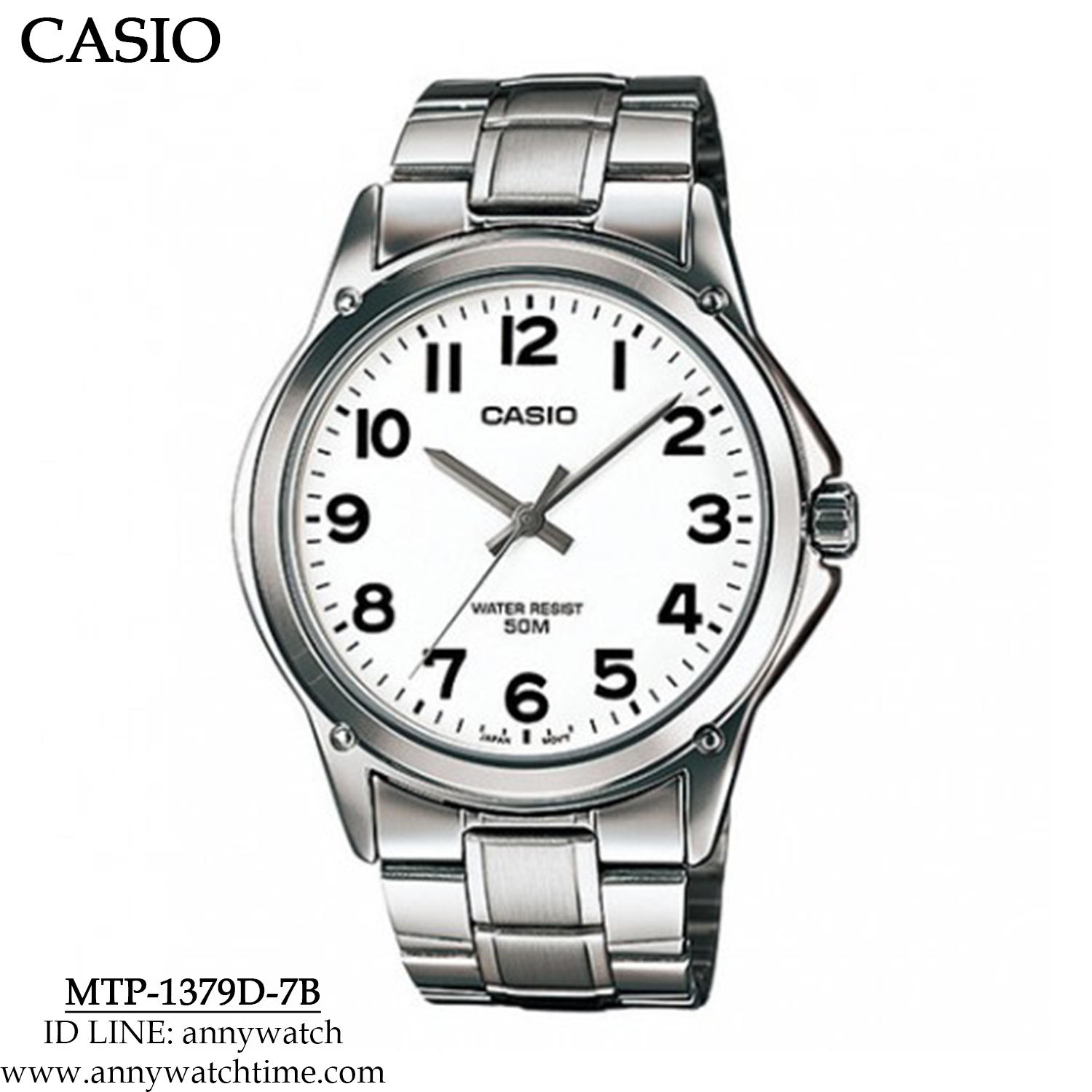 CASIO MTP-1379D-7B