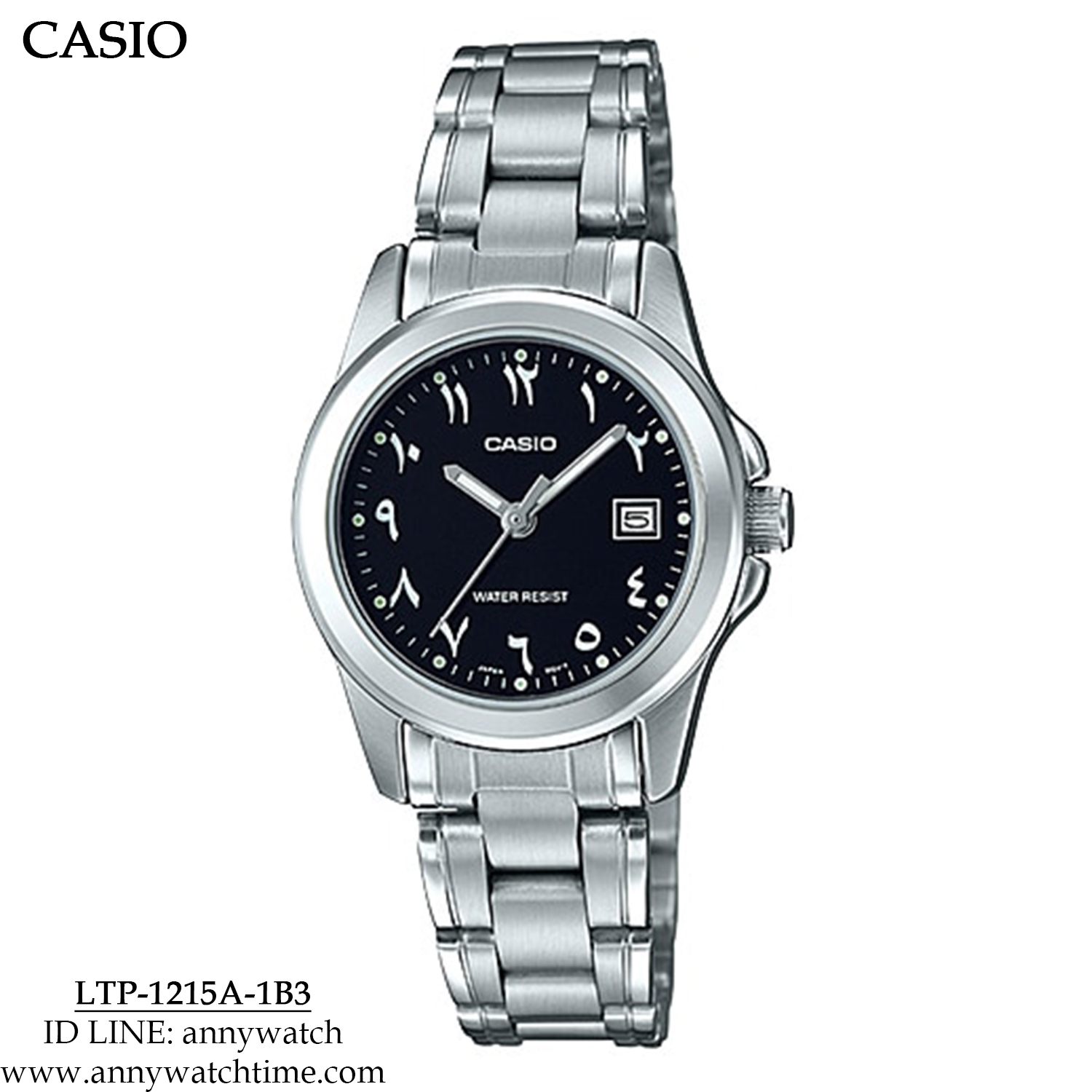 CASIO LTP-1215A-1B3