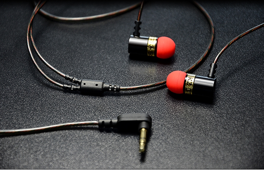 ขาย หูฟัง KZ DT5 (รุ่นพิเศษสีทอง) หูฟัง อินเอียร์ In-ear รุ่นใหม่ Super Bass ระดับ High-end three-band equalizer เสียงดี สวมใส่สบาย รองรับ Mobile Phone iOS Android