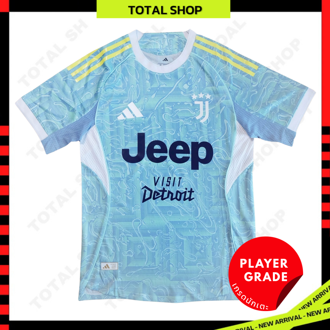 Juventus 2025/26 Away Player Grade Jersey เสื้อยูเวนตุส เยือน เกรดนักเตะ ฤดูกาลใหม่