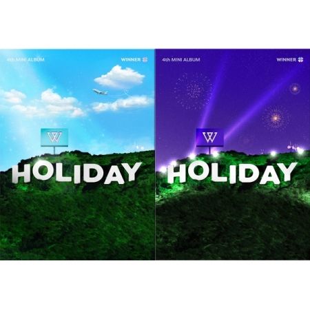 อัลบั้ม #WINNER - 4th MINI ALBUM [HOLIDAY] PHOTOBOOK Random Ver. (ออกจำหน่าย2022-07-08 นำเข้า 14-25วัน)