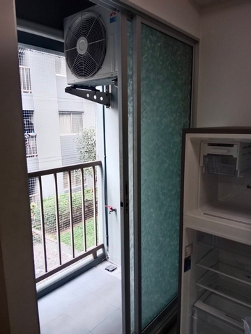 ให้เช่าเดอะ พอยต์ คอนโด รังสิต คลอง 6 ตึก B ชั้น 2 ขนาด 26 ตร.ม. เฟอร์ครบ พร้อมอยู่