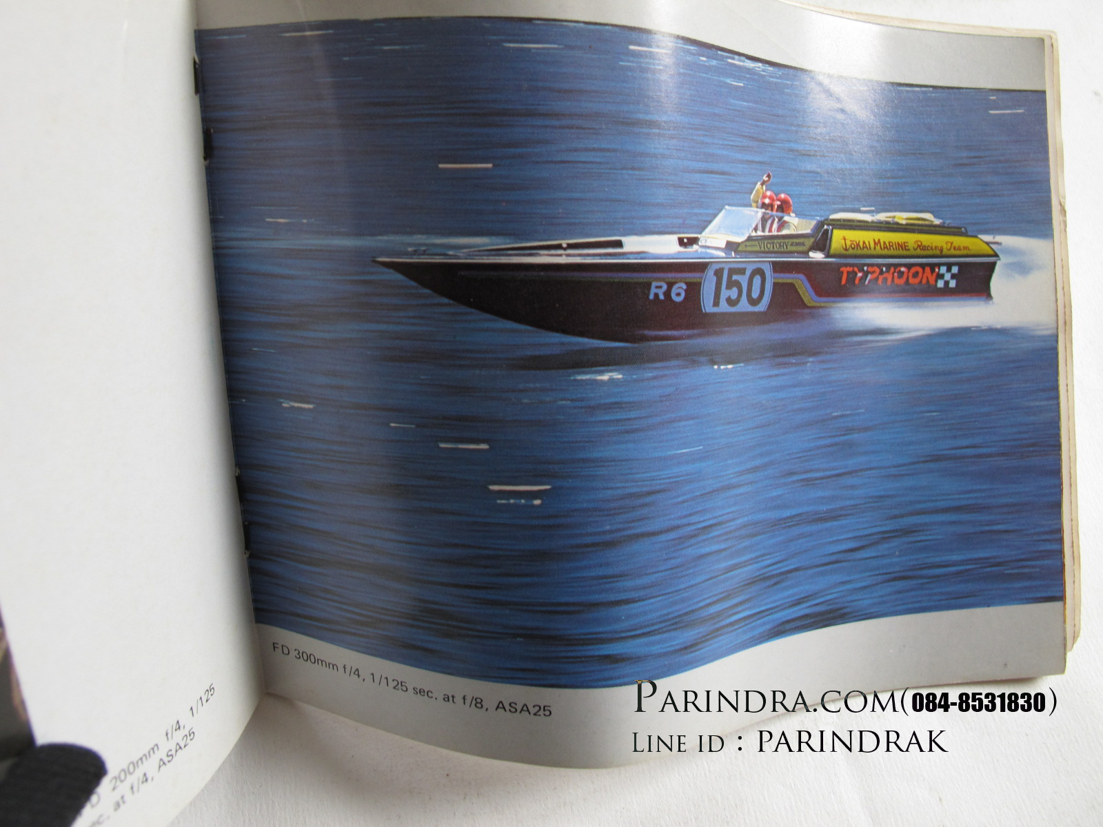 หนังสือ Canon Interchangeable Lenses หนังสือของเลนส์ยุคฟิล์ม PRINTED IN JAPAN (หายาก)