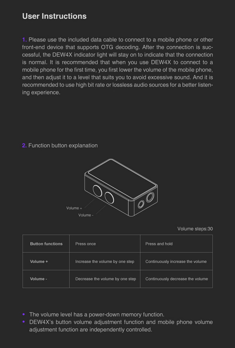 Simgot DEW4X DAC/AMP พกพาจิ๋ว ชิป DAC CS43198 x2 ถอดอัพเกรดสายได้ ประกันศูนย์ไทย