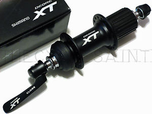 ดุมดิสหน้า ดุมเสือภูเขา XT HB-M785, 32H,มีสินค้าเฉพาะสีเงิน (MALAY)