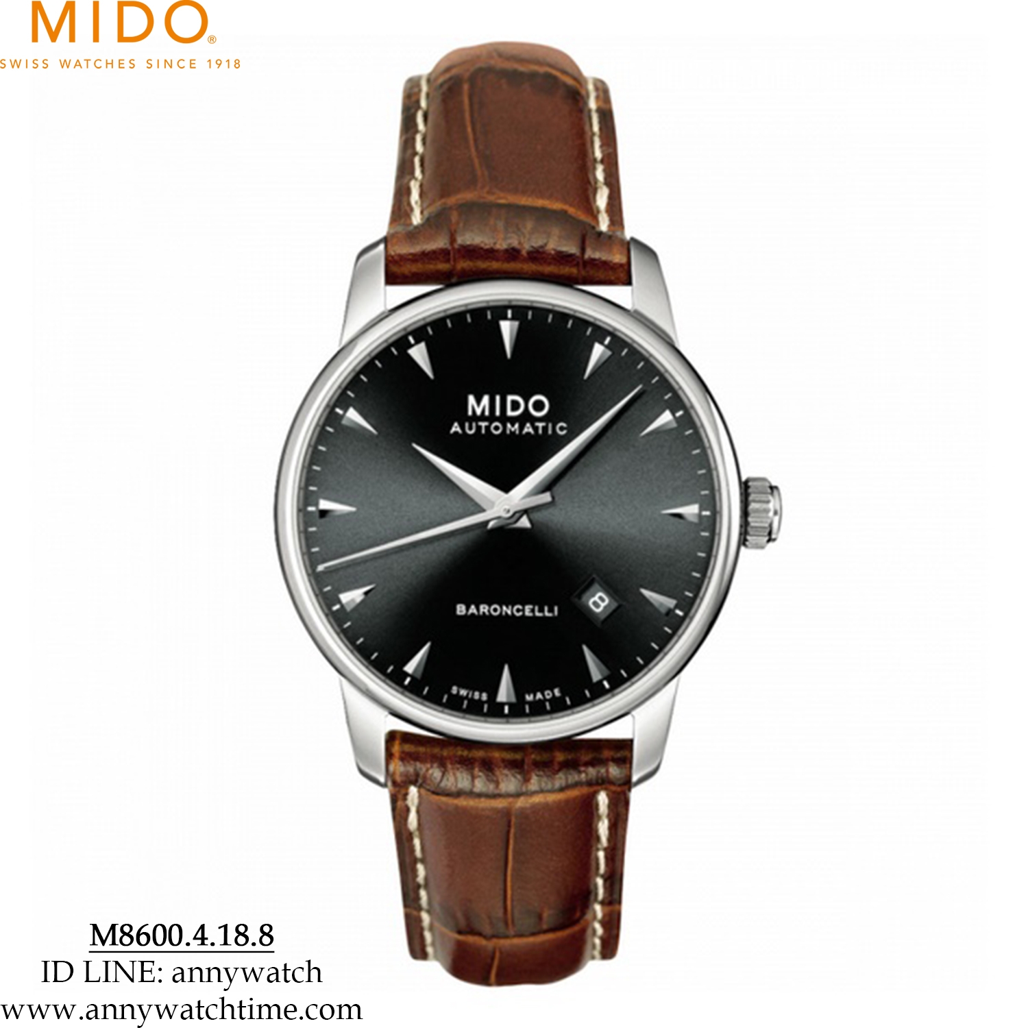 MIDO M8600.4.18.8