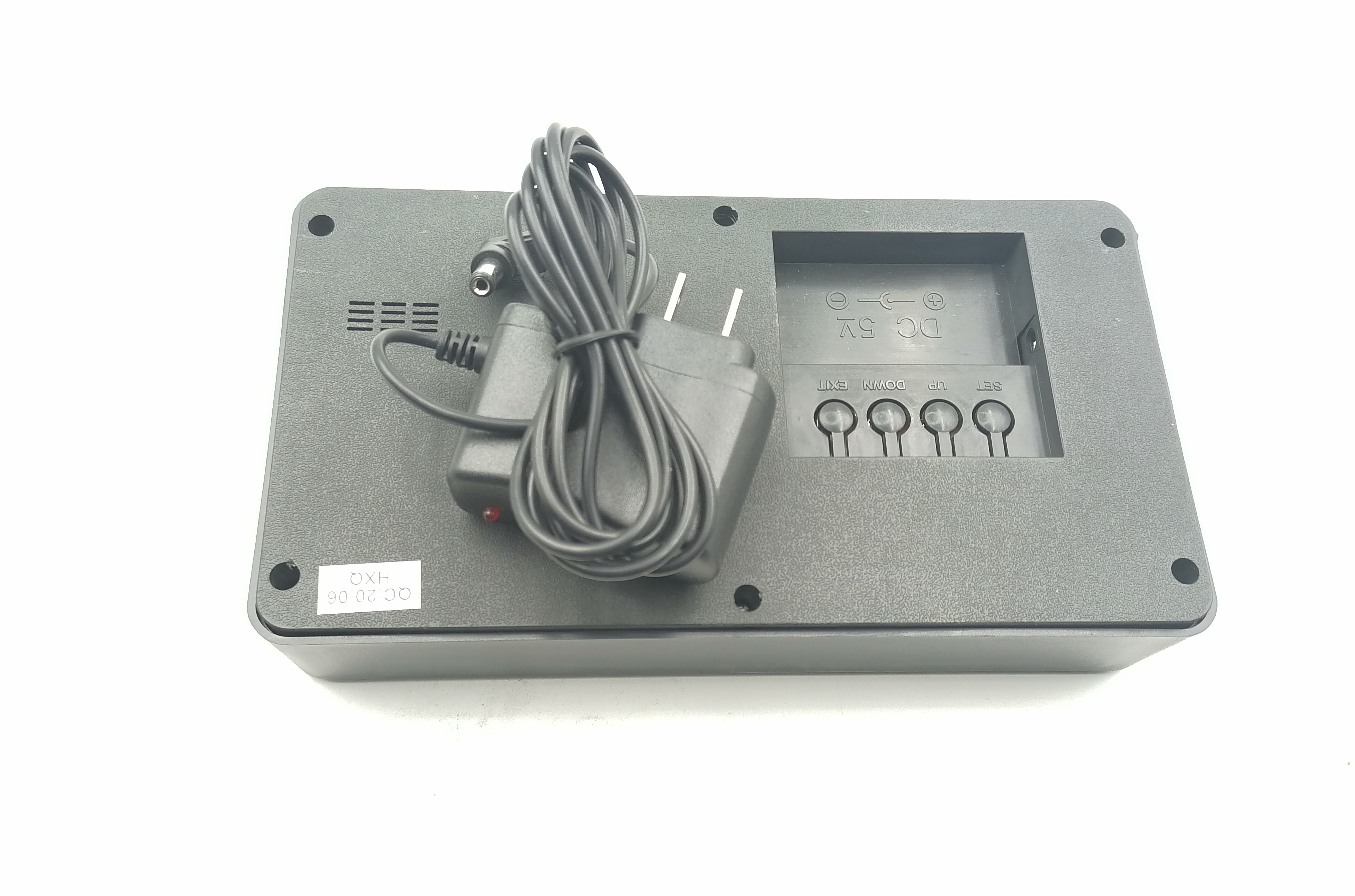 นาฬิกาดิจิตอล-นาฬิกาปลุก Digital LED (JH2158) 19cm.x10cm.