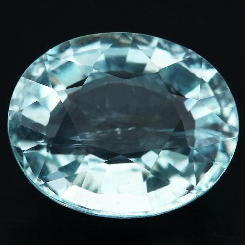 อะความารีน ( Aquamarine ) 1.55 กะรัตสวยมาก