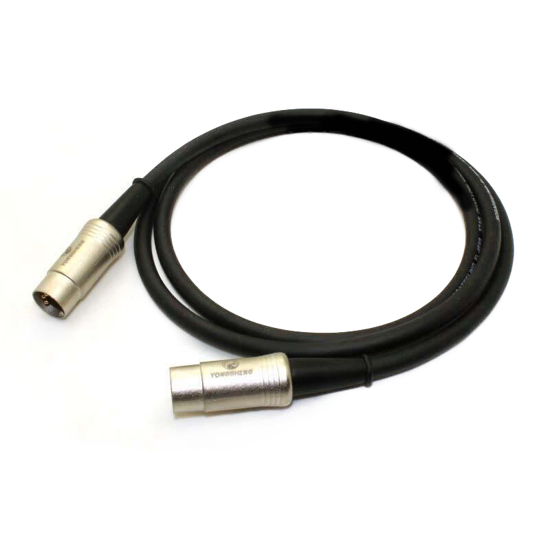 ขาย X-Tips XLR 5 Pin สาย XLR 5พิน male เป็น XLR 5 Pin male