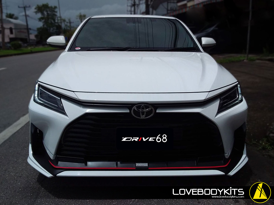 ชุดแต่ง DRIVE 68 : YARIS ATIV 2023 / 4 ประตู