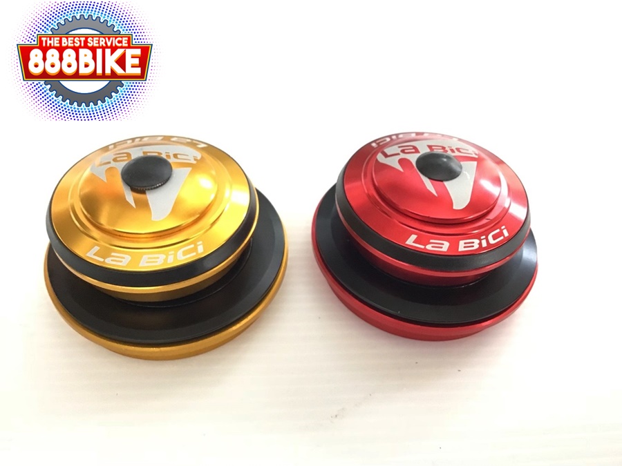 LABICI ถ้วยคอฝัง LA BICI SEMI-INTEGRATED ALLOY HEAD SET, 1-1/8, HSX2