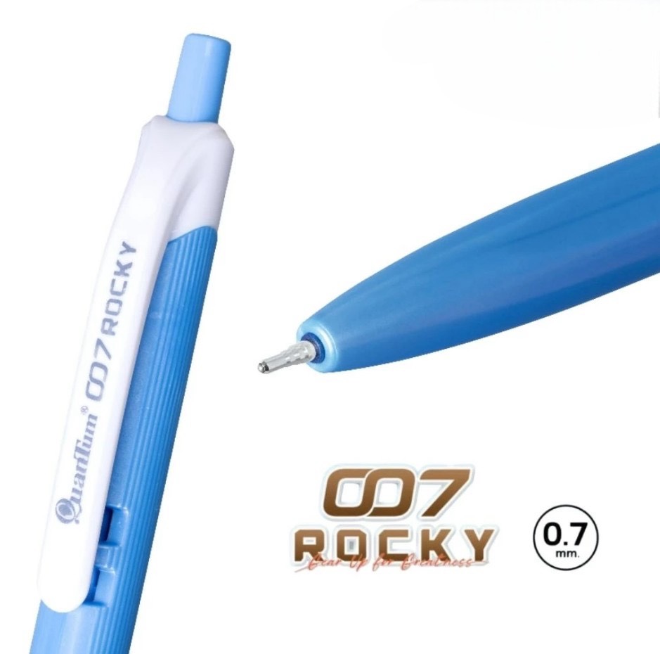 Pen Quantum Gelvolution 007 Rocky 0.7 mm