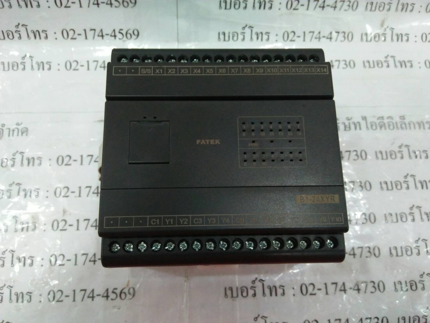 PLC “ FATEK ” รุ่น B1-24XYR