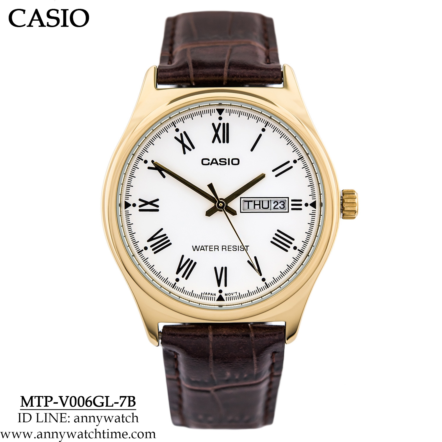 CASIO MTP-V006GL-7B