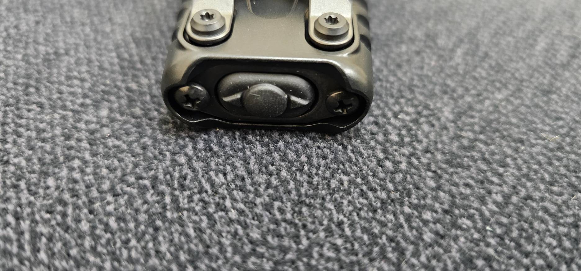 Microtech & Surefire Stiletto Pro II DLC Accents Flashlight