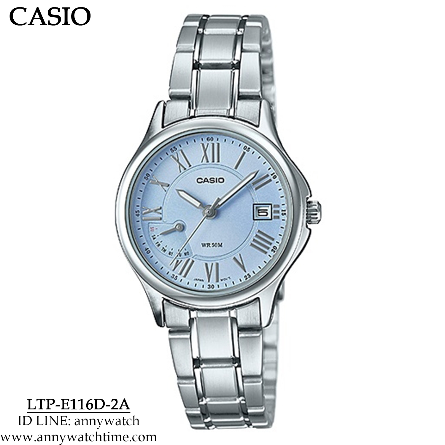 CASIO LTP-E116D-2A