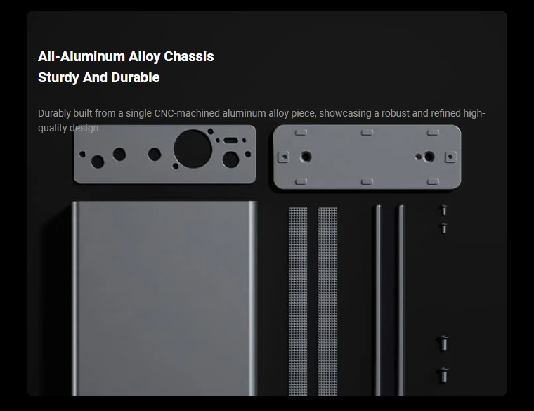 Fosi Audio V3 Mono Amplifier ตั้งโต๊ะ Class D ชิป TI TPA3255 ทรงพลัง เปลี่ยน OpAmp ได้ ประกันศูนย์ไทย