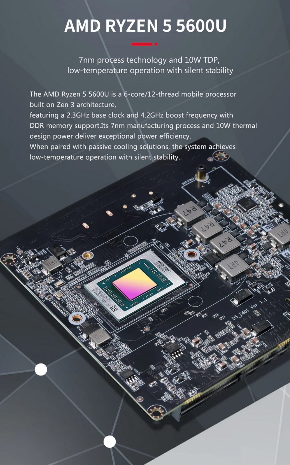 Gustard S26 สตรีมเมอร์ที่ออกแบบมาเพื่อมอบประสิทธิภาพเสียงที่ยอดเยี่ยม ประกันศูนย์ไทย
