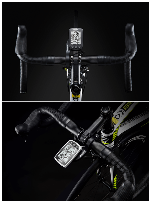ไมล์ iGPSPORT IGS50E Bicycle GPS Computer