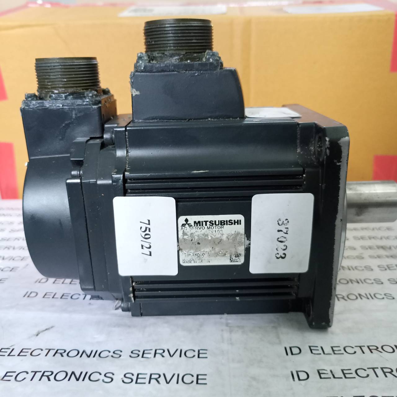 HC-RFS103 SERVO MOTOR “ MITSUBISHI ”
