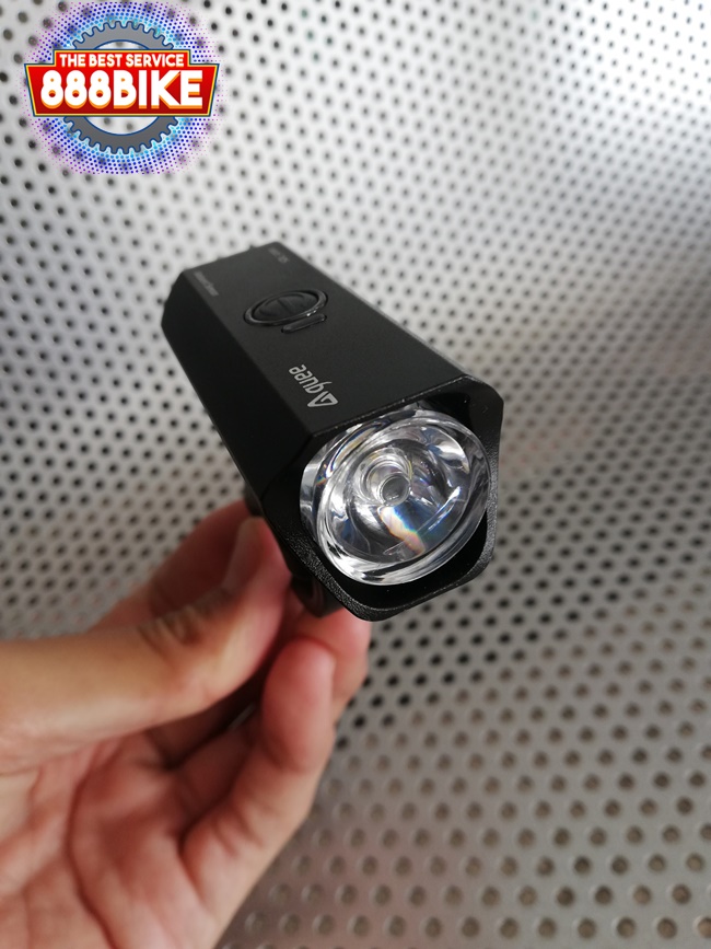 ไฟหน้าจักรยาน Guee SOL 300IE Rechargeable 450 Lumens Bike Front Light