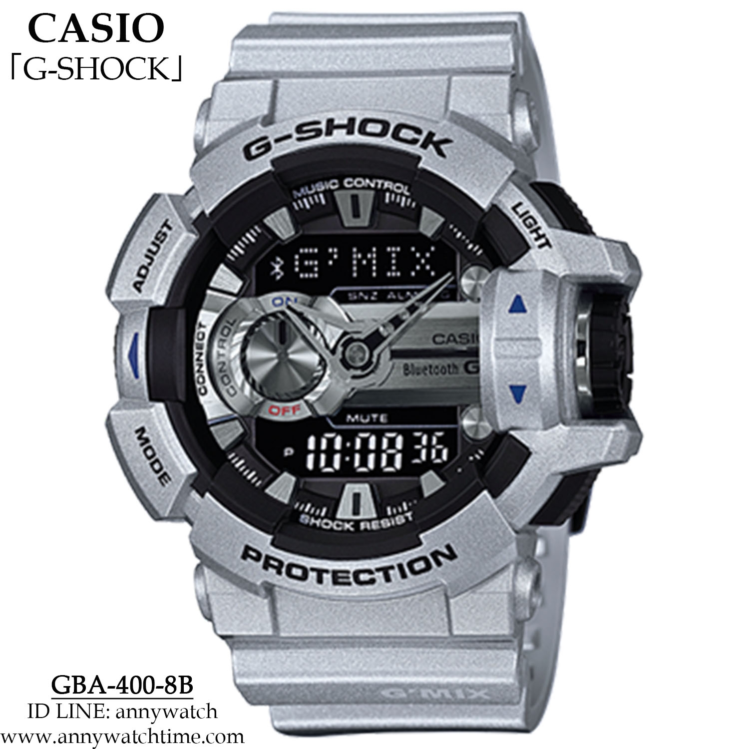 G-SHOCK GBA-400-8B
