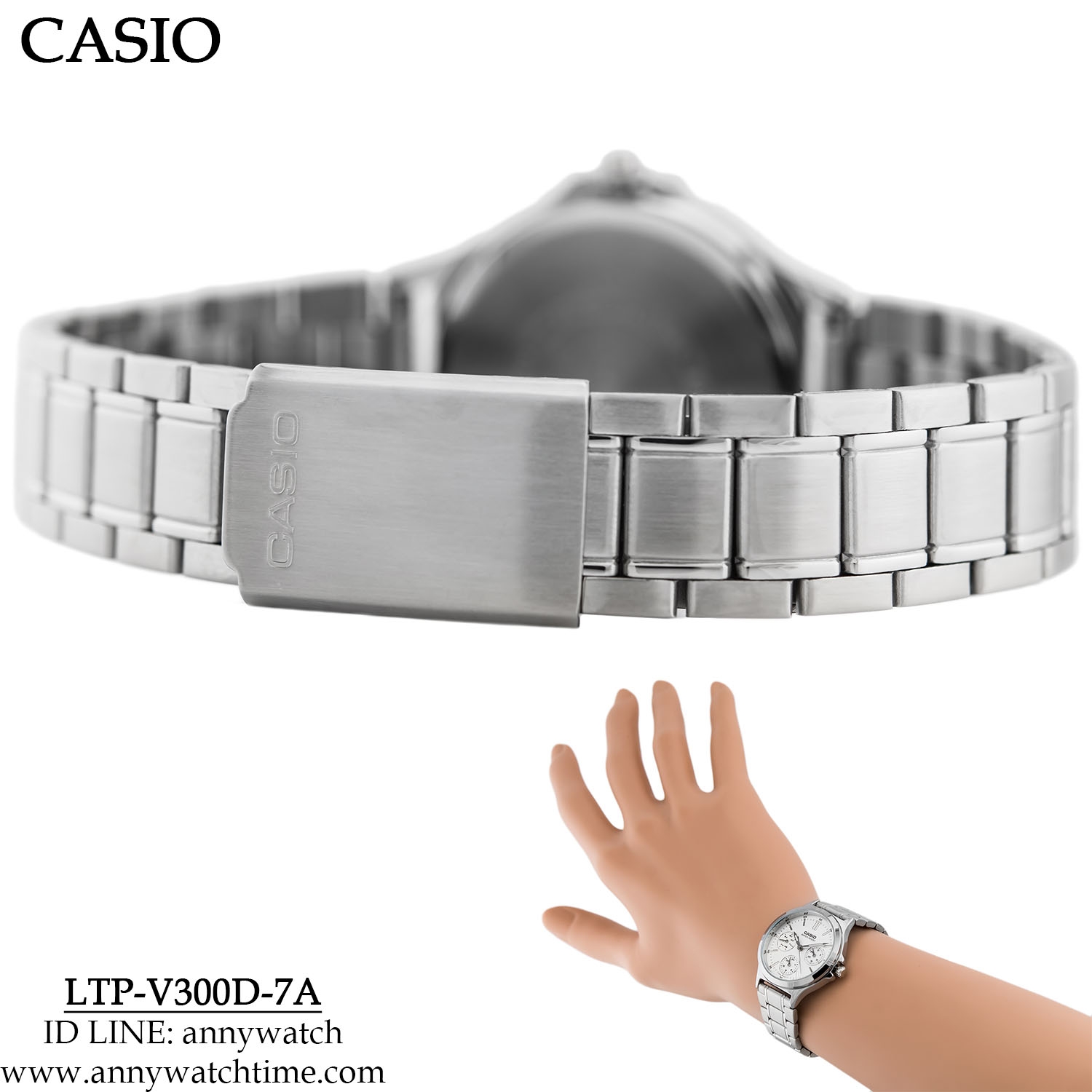 CASIO LTP-V300D-7A