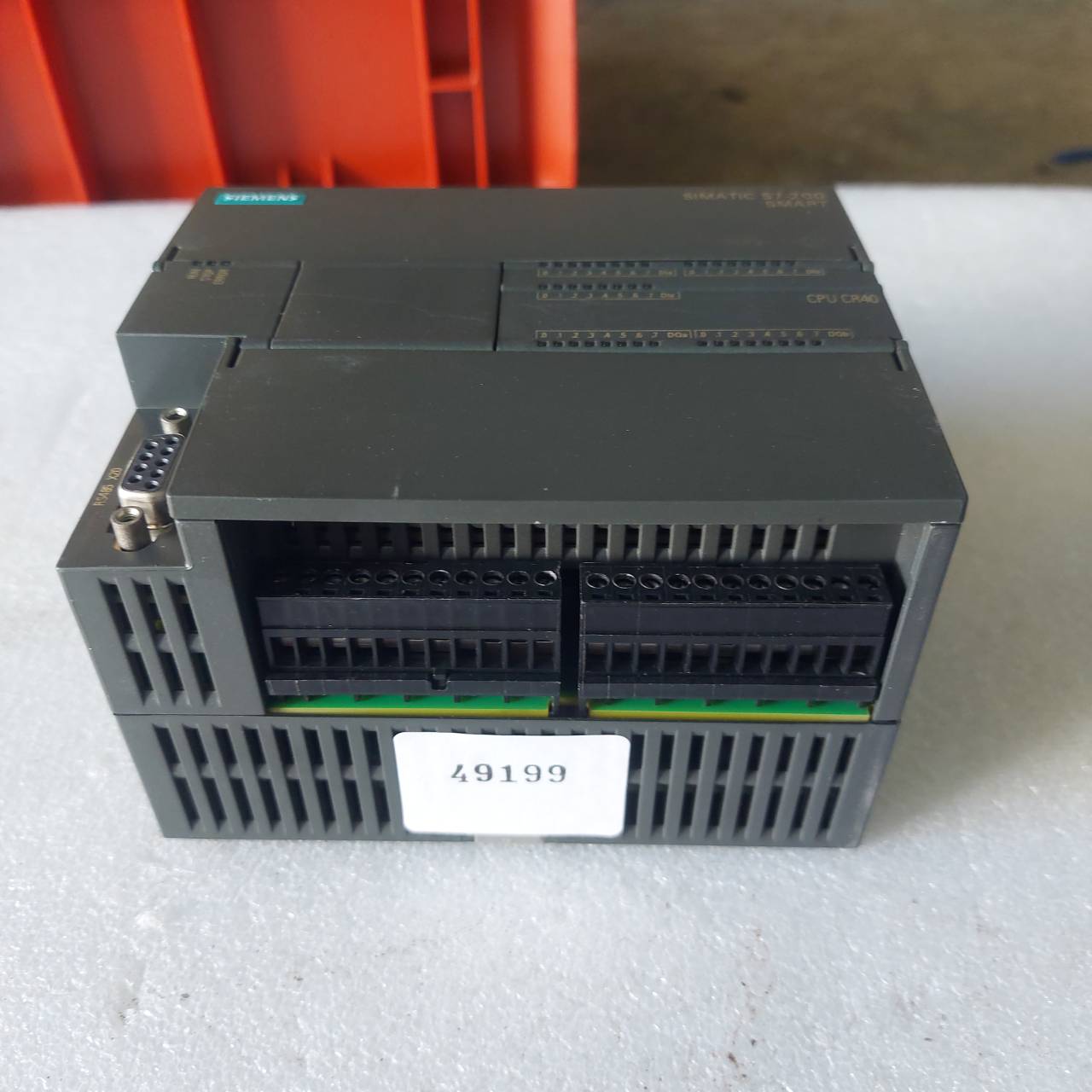 6ES7 288-1CR40-0AA0 PLC " SIEMENS "