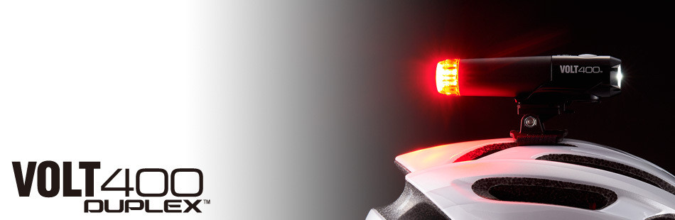 CATEYE ไฟท้ายกระพริบสำหรับติดหมวก DUPLEX, SL-LD400