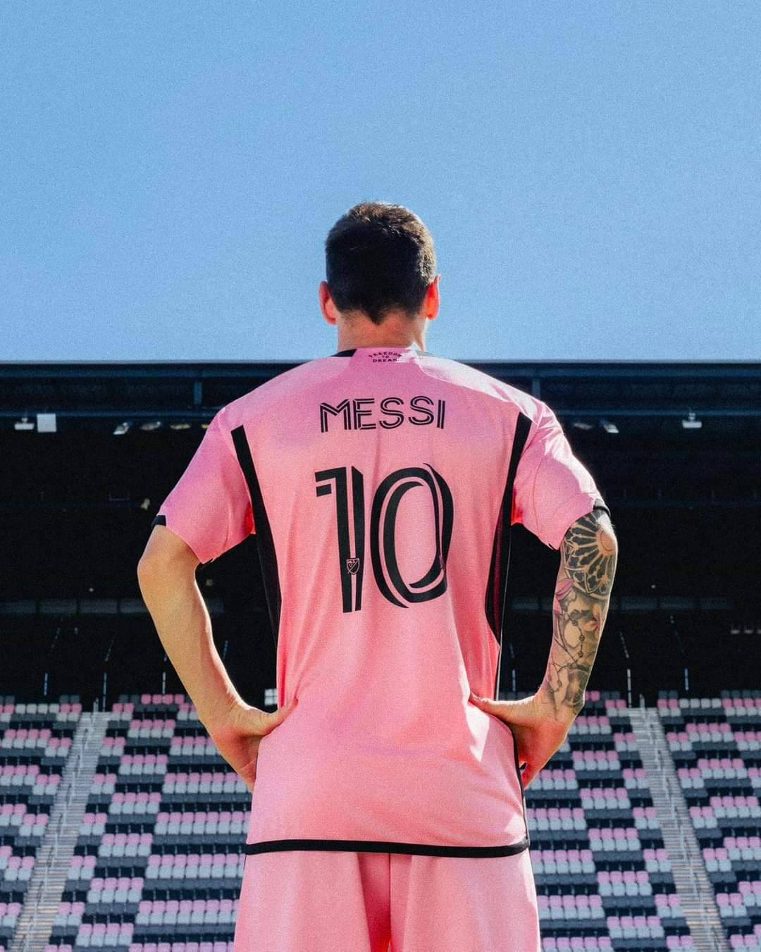เสื้ออินเตอร์ ไมอามี่ 2024 2025 ทีมเหย้าเวอร์ชั่นนักเตะ 24/25 MESSI HOME AUTHENTIC ของแท้