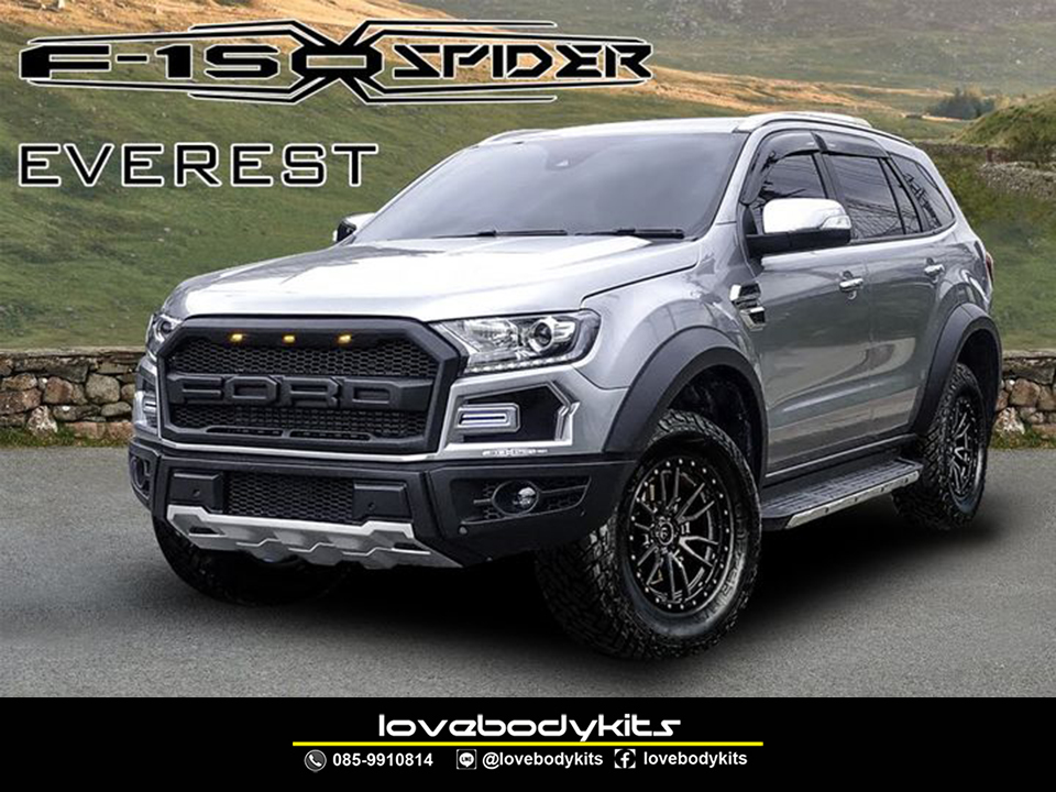 ชุดแต่ง F-150 SPIDER : FORD EVEREST 2015-2021