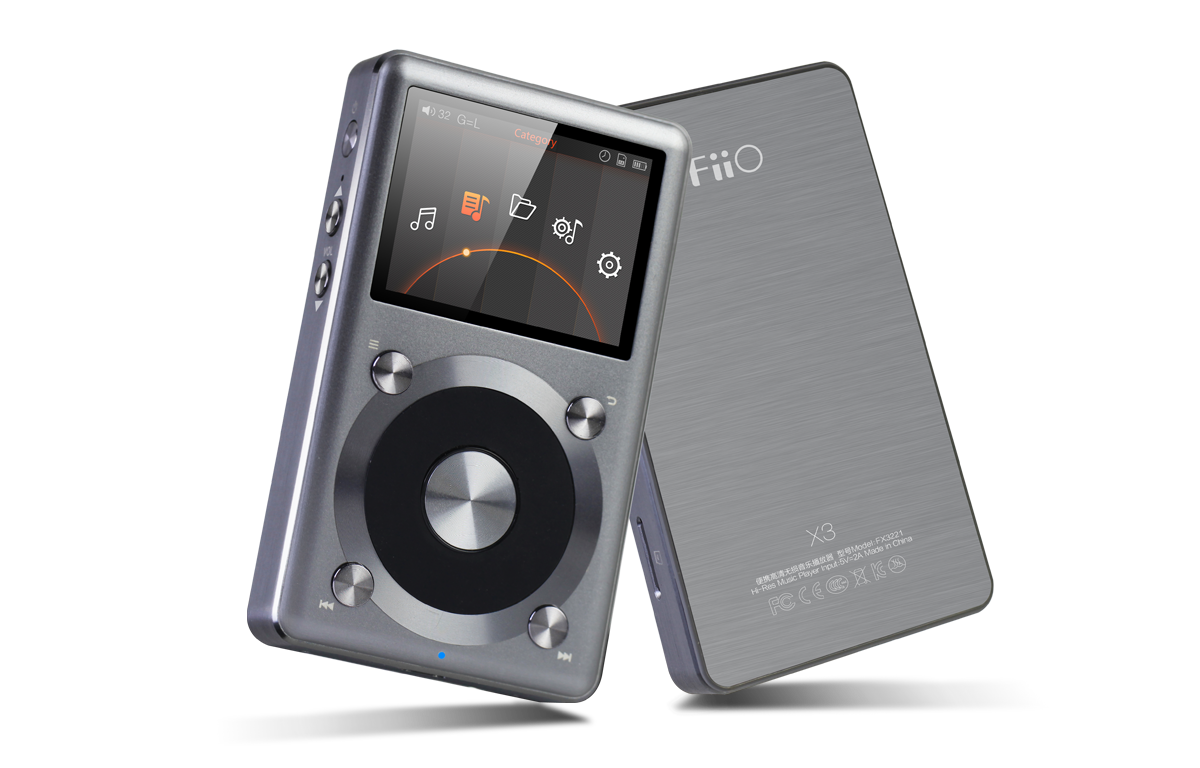 Fiio X3 Gen2 X3ii ใหม่ เครื่องเล่นเพลงพกพาความละเอียดสูงแบบ Hi-Res รองรับ DSD