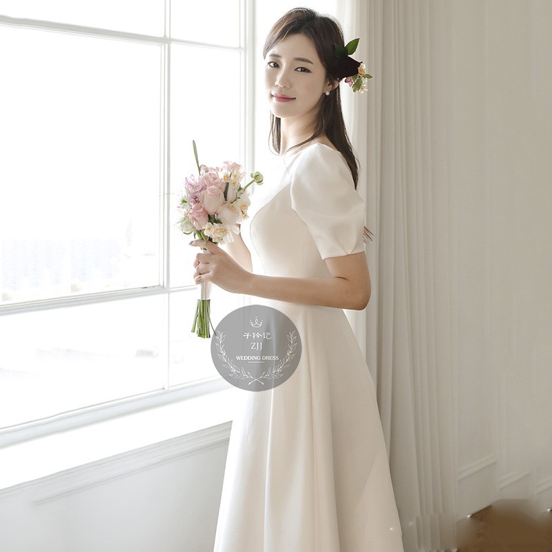 Pro-order ชุดเช่า ชุดแต่งงาน มินิมอล ชุดหมั้น