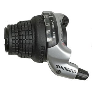 มือเกียร์กริ๊ฟชิฟ TOURNEY, SLRS457R, ข้างขวา, 7-SPD, มีกล่อง