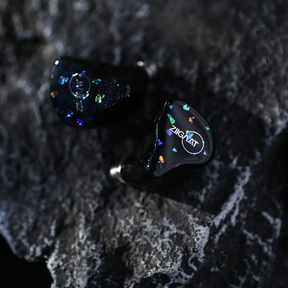 Ziigaat Doscinco หูฟัง IEMs 5 ไดรเวอร์ 2DD+3BA เหมาะสำหรับ นักดนตรี นักเล่นเกม ประกันศูนย์ไทย