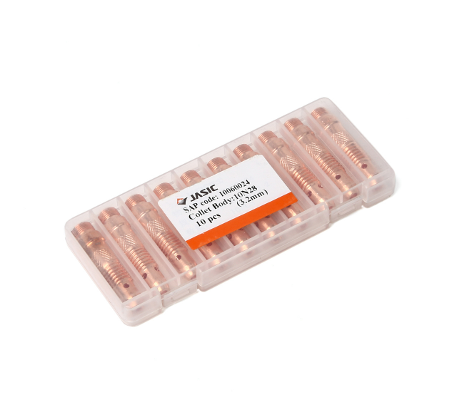 คอลเลท บอดี้ ขนาด 3.2MM เครื่องตัดพลาสม่า JASIC WP26 Pn.10060024 (10PCS/PAC) ##