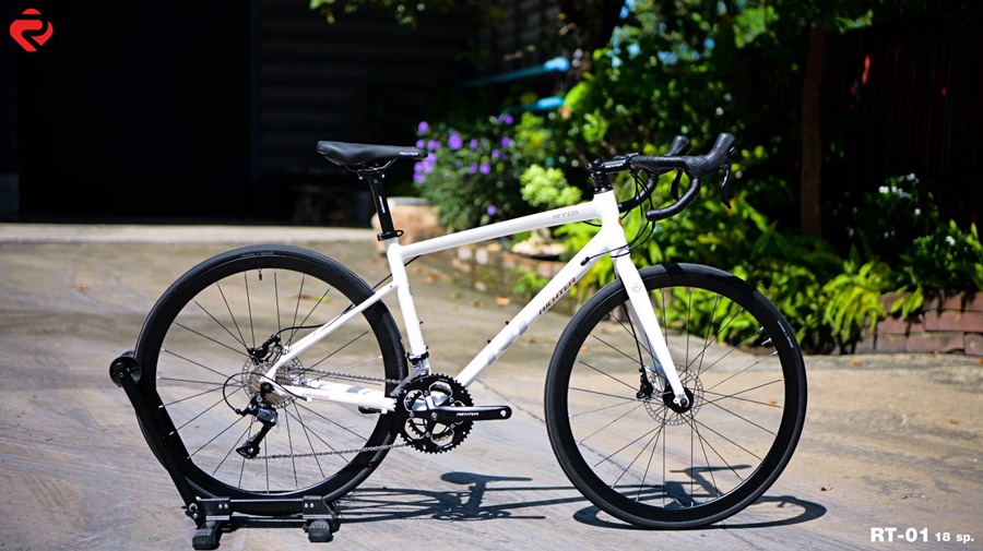 จักรยานเสือหมอบ RICHTER RT-01 18sp ดิสก์เบรกน้ำมัน ตีนผี SHIMANO SORA