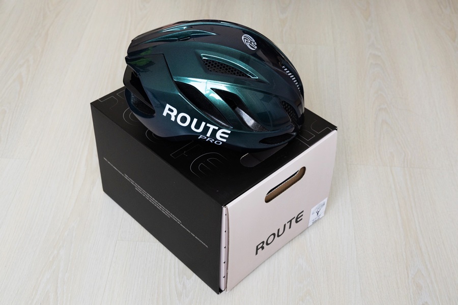 หมวกจักรยาน ROUTE PRO HELMET รุ่น TS-42 Asian Fit NEW2025