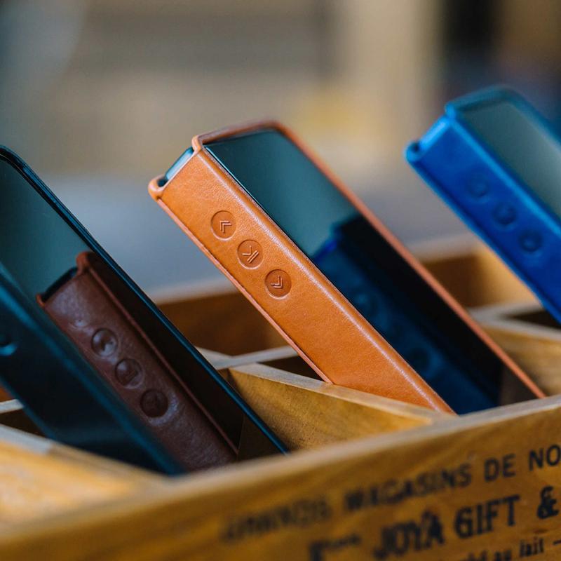 ขาย เคสหนังสำหรับ shanling M3S เกรดพรีเมี่ยม